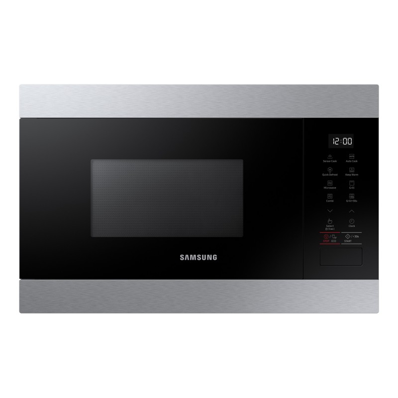 Samsung MG22M8274CT Negro, Acero inoxidable Microondas con grill Integrado 22 L 1300 W