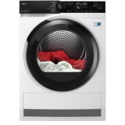 AEG Series 8000 TR838A4OBC secadora Independiente Carga frontal 8 kg Negro, Blanco