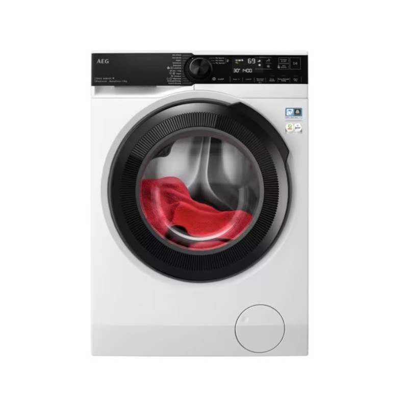 AEG Series 6000 LFR7394O4Q lavadora Carga frontal 9 kg 1351 RPM Blanco