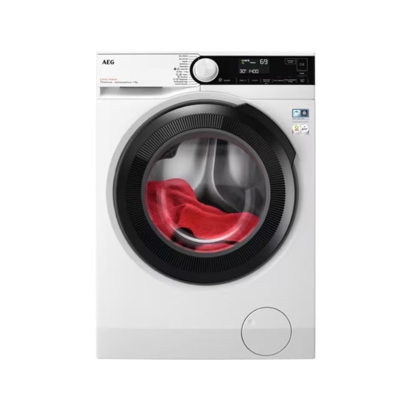 AEG Series 6000 LFR7494O4V lavadora Carga frontal 9 kg 1351 RPM Blanco
