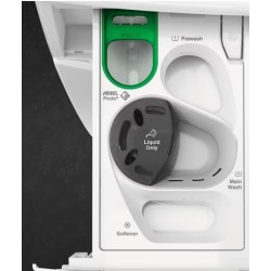 AEG Series 6000 LFR7494O4V lavadora Carga frontal 9 kg 1351 RPM Blanco