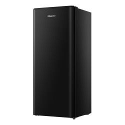 Hisense RR220D4BBE nevera combi Independiente 165 L Negro