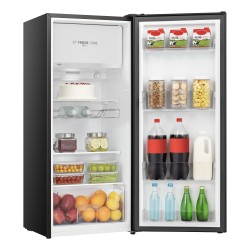 Hisense RR220D4BBE nevera combi Independiente 165 L Negro