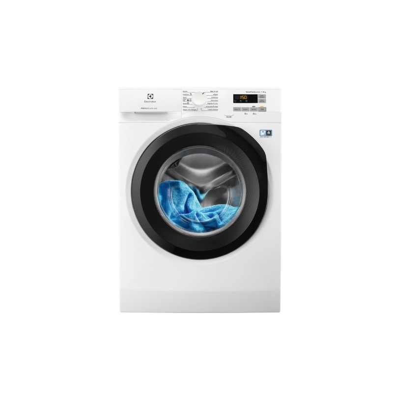 Electrolux EN2F5842CB lavadora Carga frontal 8 kg 1351 RPM Blanco