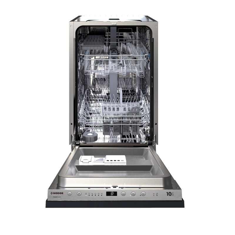 Nodor NorCare DW4611 I SL Completamente integrado 10 cubiertos