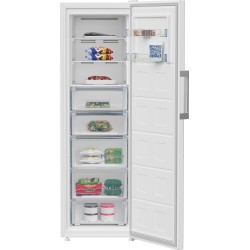 Beko B3RFNE314W congelador Congelador vertical Independiente 286 L Blanco