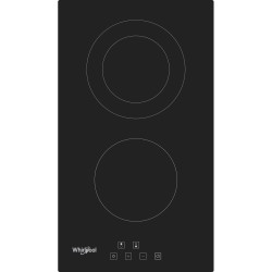 Whirlpool WRD 6030 B Negro Integrado 30 cm Cerámico 2 zona(s)
