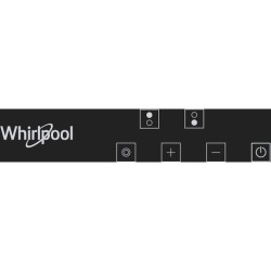Whirlpool WRD 6030 B Negro Integrado 30 cm Cerámico 2 zona(s)