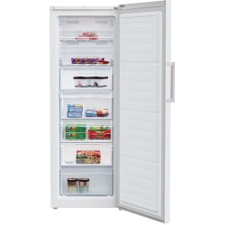 Beko RFNE290L41WN congelador Congelador vertical Independiente 256 L Blanco