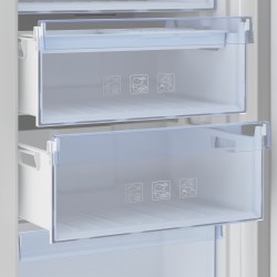 Beko RFNE290L41WN congelador Congelador vertical Independiente 256 L Blanco