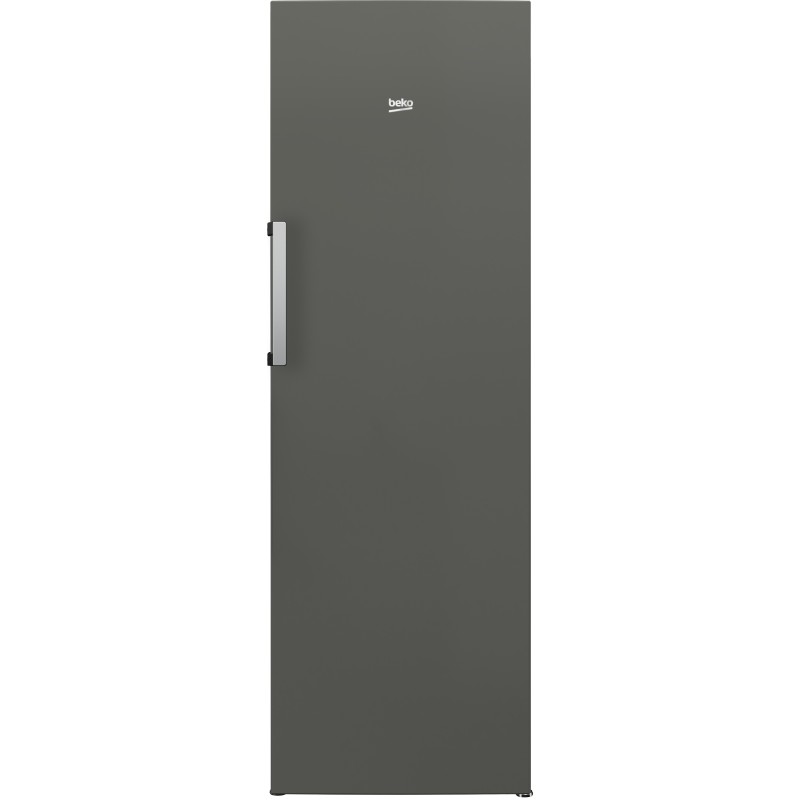 Beko RFNE290L41GN congelador Congelador vertical Independiente 256 L Gris