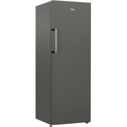 Beko RFNE290L41GN congelador Congelador vertical Independiente 256 L Gris