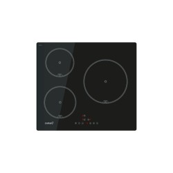 CATA IB 6403 BK Negro Integrado 59 cm Con placa de inducción 3 zona(s)