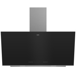 Beko BHCA96641BBHS De pared Negro 441 m³ h