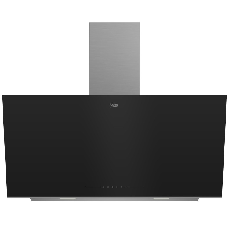 Beko BHCA96641BBHS De pared Negro 441 m³ h