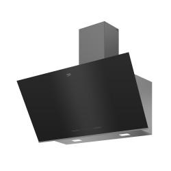 Beko BHCA96641BBHS De pared Negro 441 m³ h