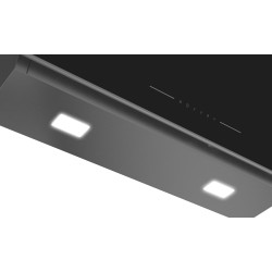 Beko BHCA96641BBHS De pared Negro 441 m³ h
