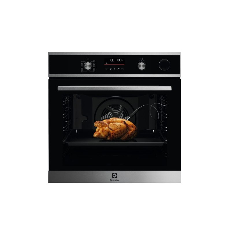 Electrolux COP846X1 72 L 3390 W Negro, Acero inoxidable
