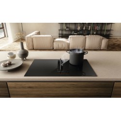 Elica NIKOLATESLA FIT XL BL A 83 Negro Integrado 83 cm Con placa de inducción 4 zona(s) Campana integrada