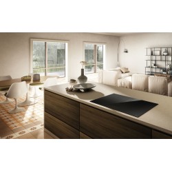 Elica NIKOLATESLA FIT XL BL A 83 Negro Integrado 83 cm Con placa de inducción 4 zona(s) Campana integrada