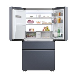 Haier HFW7918EIMB Frigorífico Side by Side Independiente 601 L E Negro