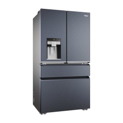 Haier HFW7918EIMB Frigorífico Side by Side Independiente 601 L E Negro