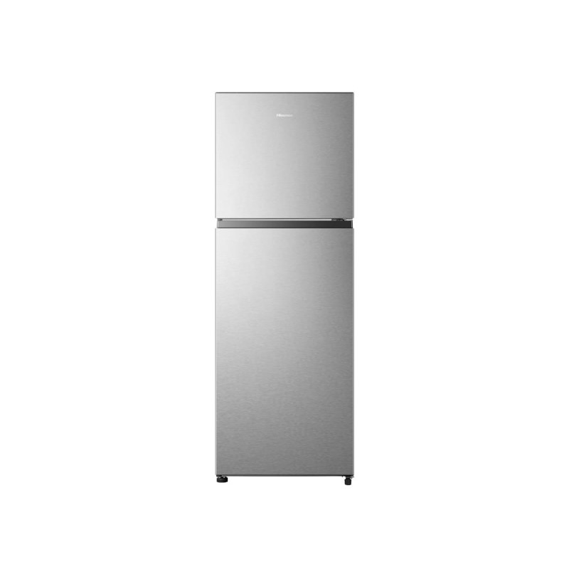 Hisense RT422N4ACE nevera y congelador Independiente 325 L Acero inoxidable