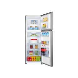 Hisense RT422N4ACE nevera y congelador Independiente 325 L Acero inoxidable