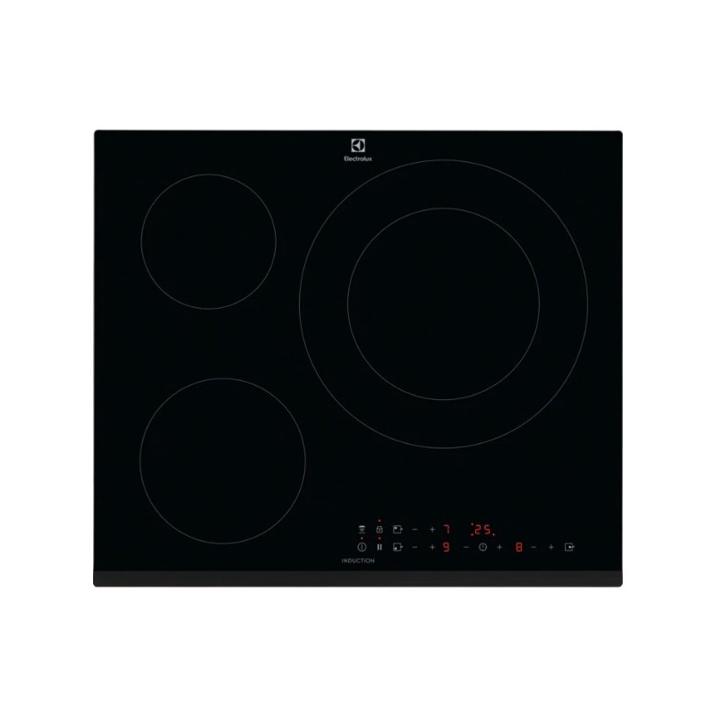 Electrolux LIL60336 Negro Integrado 59 cm Con placa de inducción 3 zona(s)