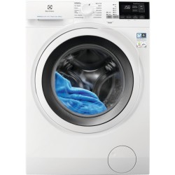 Electrolux EW7W4858OB lavadora-secadora Independiente Carga frontal Blanco