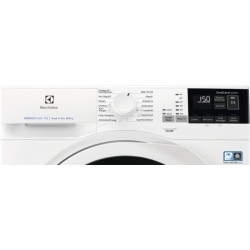 Electrolux EW7W4858OB lavadora-secadora Independiente Carga frontal Blanco