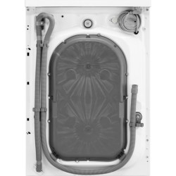 Electrolux EW7W4858OB lavadora-secadora Independiente Carga frontal Blanco