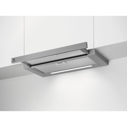 Electrolux LFP616X Semintegrada (extraíble) Gris 600 m³ h
