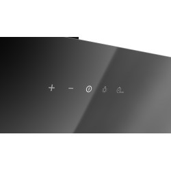 Teka DVN 64030 TTC BK De pared Negro 460 m³ h