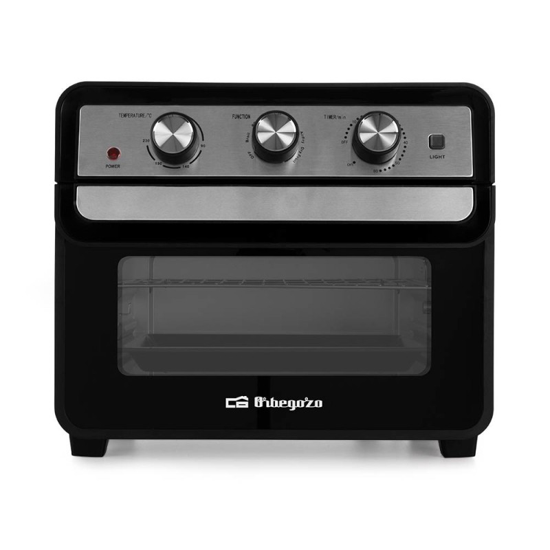 Orbegozo HOF 220 Sencillo 22 L 1600 W Freidora de aire caliente Negro