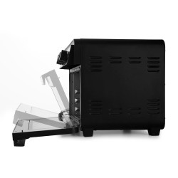Orbegozo HOF 220 Sencillo 22 L 1600 W Freidora de aire caliente Negro