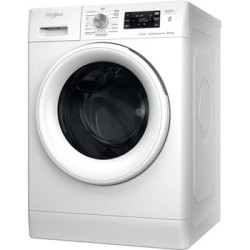 Whirlpool FFWDB 864349 WV SPT lavadora-secadora Independiente Carga frontal Blanco