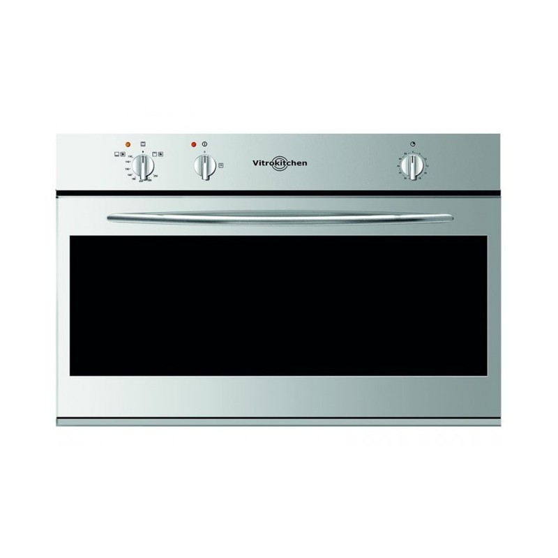 Vitrokitchen HG91IB horno 110 L Acero inoxidable