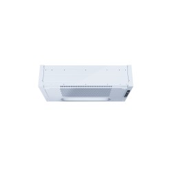 Teka XT2 62030 SOS Telescópica o extraplana Blanco 105 m³ h