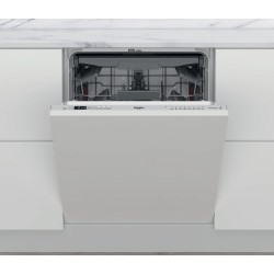 Whirlpool WIC 3C34 PFE S Completamente integrado 14 cubiertos