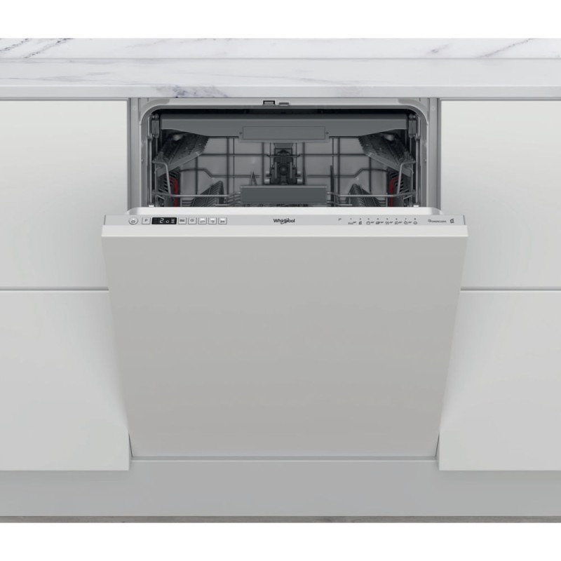 Whirlpool WIC 3C34 PFE S Completamente integrado 14 cubiertos