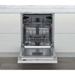 Whirlpool WIC 3C34 PFE S Completamente integrado 14 cubiertos