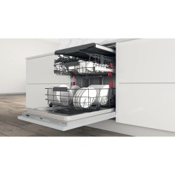 Whirlpool WIC 3C34 PFE S Completamente integrado 14 cubiertos