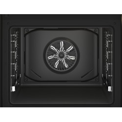 Beko BBIM13300XD horno 72 L Negro, Acero inoxidable