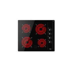 Teka TBC 64000 XFL Negro Integrado 60 cm Cerámico 4 zona(s)