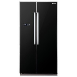 Hotpoint SXBD925GF nevera puerta lado a lado Independiente 537 L Negro