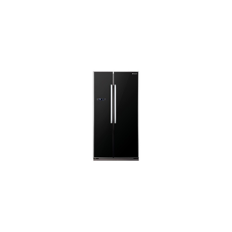 Hotpoint SXBD925GF nevera puerta lado a lado Independiente 537 L Negro