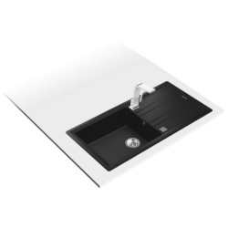 Teka Stone 60 L-TG 1C 1E Fregadero empotrado Rectangular