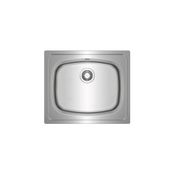 Teka UNIVERSE 60 T-XP 1C Lavabo sobre-encimera Rectangular Acero inoxidable