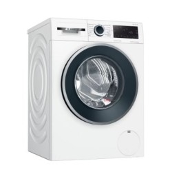 Bosch Serie 6 WNG25400ES lavadora-secadora Independiente Carga frontal Blanco
